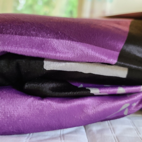 Lidia from Beetlejuice Fence throw NWT 🕷🧙🏻‍♀️🤩 - Picture 5 of 5